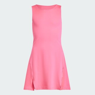 Foto 5 | Vestido De Tenis Club Niños Adidas Rosa Niños