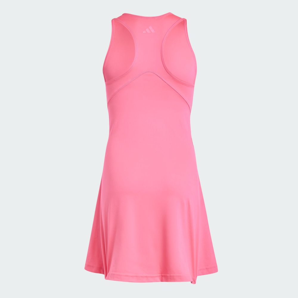 Foto 7 pulgar | Vestido De Tenis Club Niños Adidas Rosa Niños
