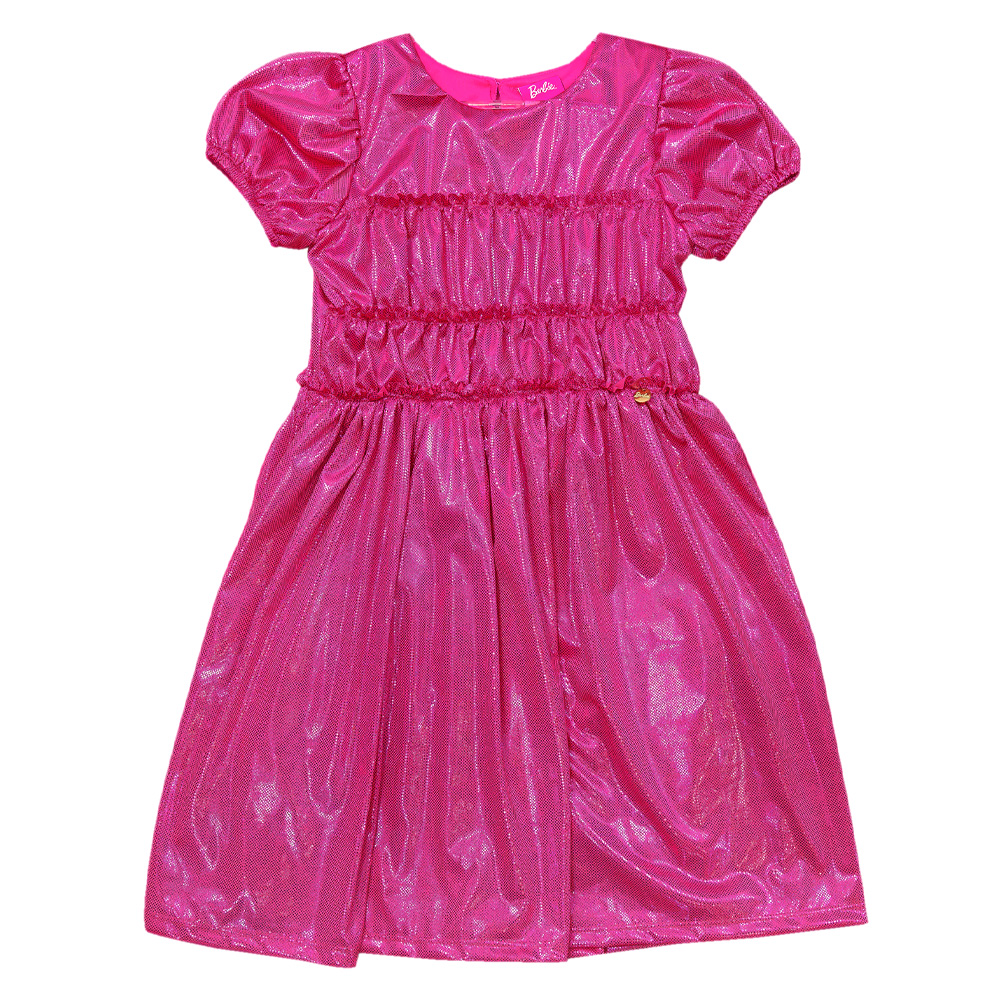 Foto 1 | Vestido Barbie Brillante para Niña