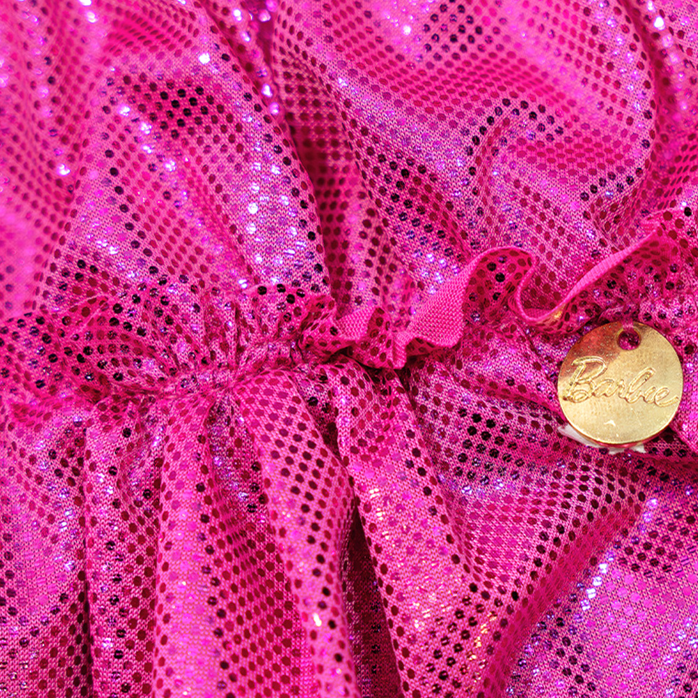 Foto 3 pulgar | Vestido Barbie Brillante para Niña