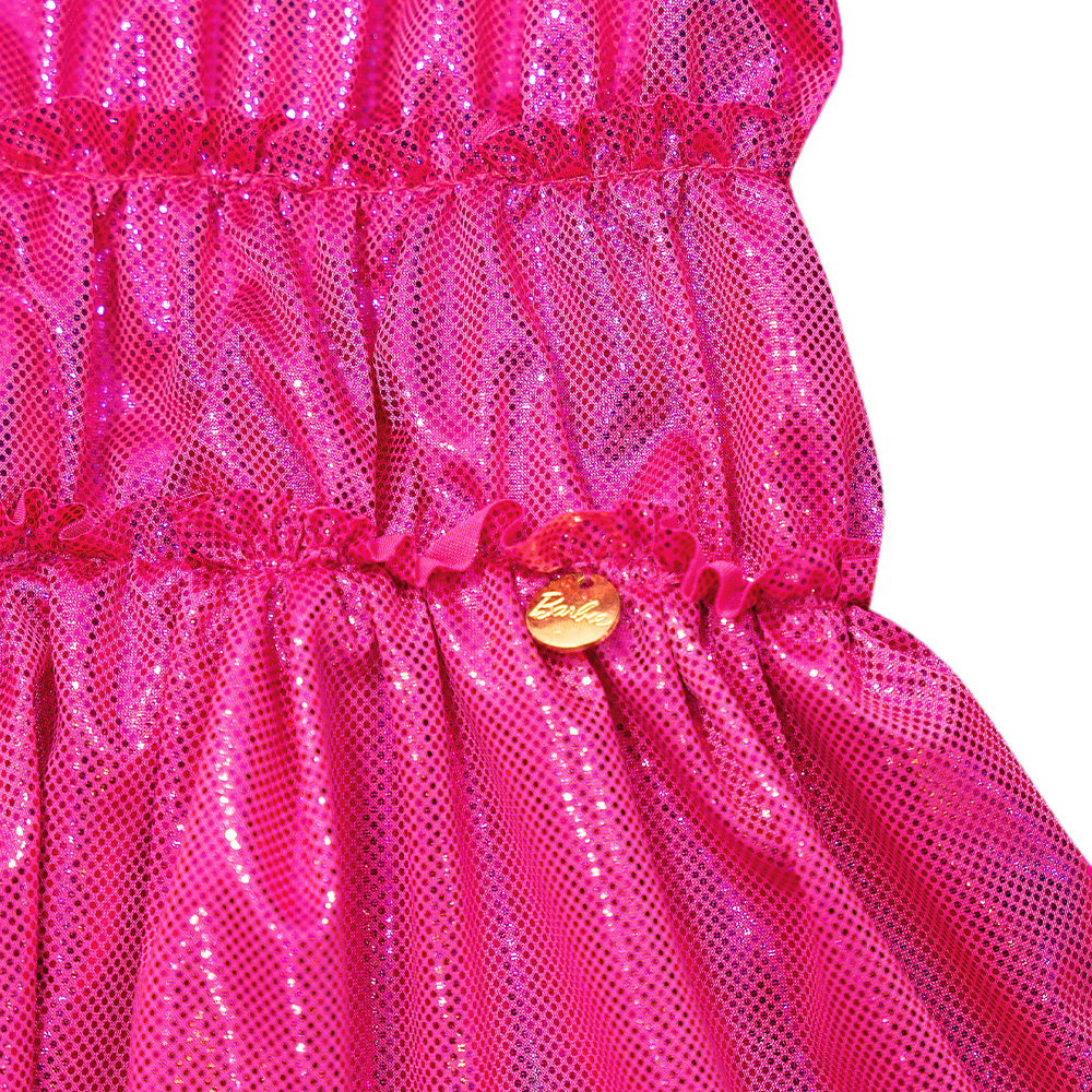 Foto 4 | Vestido Barbie Brillante para Niña