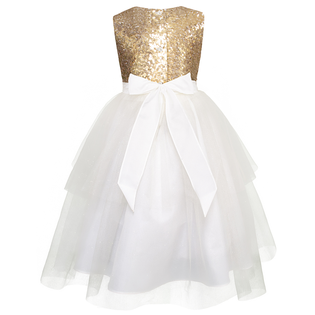Foto 4 pulgar | Vestido Gerat para Niña