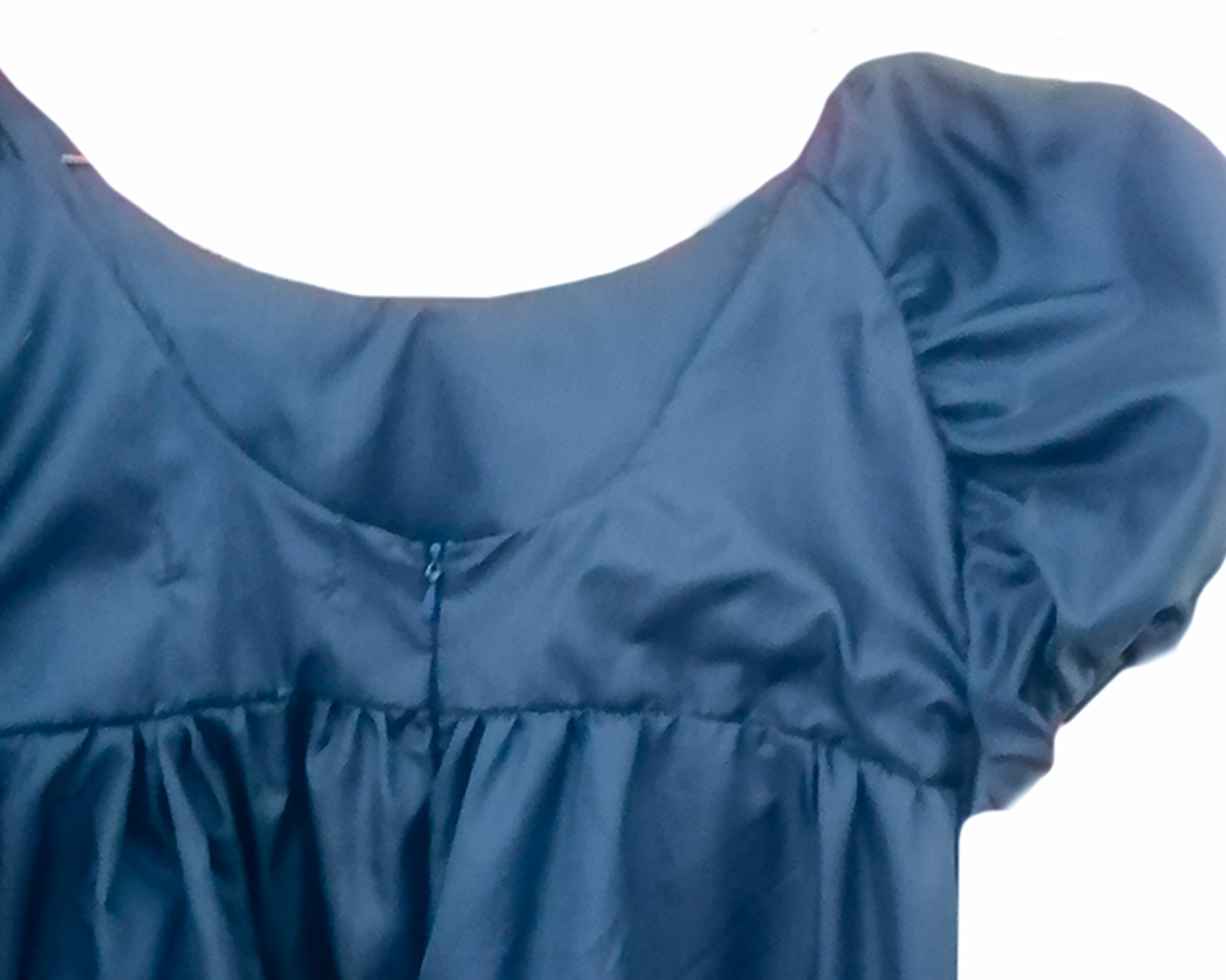Foto 6 pulgar | Vestido Para Niña Carana Amplio Manga Ranglan Marino, Desigual Talla 12
