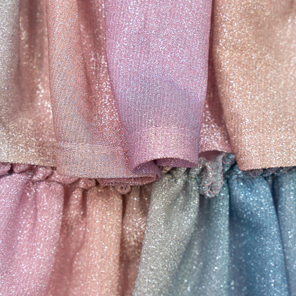 Foto 2 | Vestido En Poliester Multicolor De Barbie En Tirantes Para Niña