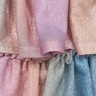Foto 2 | Vestido En Poliester Multicolor De Barbie En Tirantes Para Niña