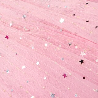 Foto 6 | Vestido Rosa Brillante Barbie para Niña