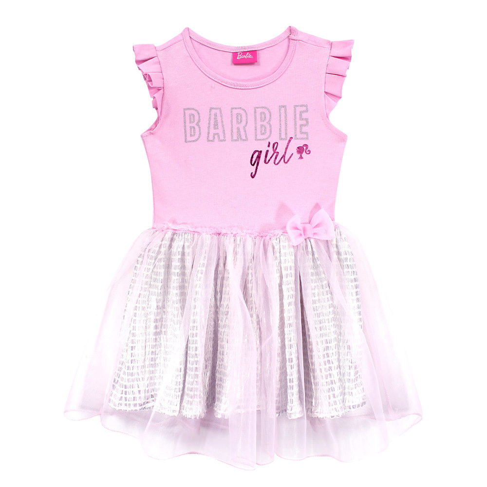 Foto 1 | Vestido de Algodón con Estampado para Niña