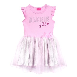 Foto 1 | Vestido de Algodón con Estampado para Niña