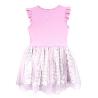 Foto 2 | Vestido de Algodón con Estampado para Niña