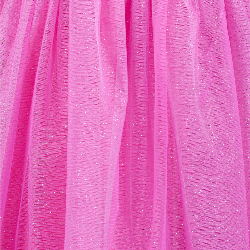 Foto 4 | Vestido con Manga Larga Barbie Rosa para Niña