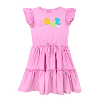 Foto 1 | Vestido Rosa Barbie para Niña