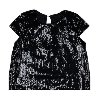 Foto 3 | Vestido Coqueta Para Niña De Poliéster Negro Con Diadema