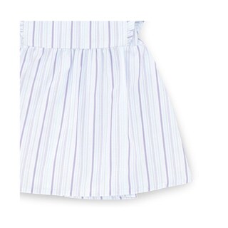 Foto 2 | Vestido Coqueta Para Niña De Poliéster Multi Con Rayas.