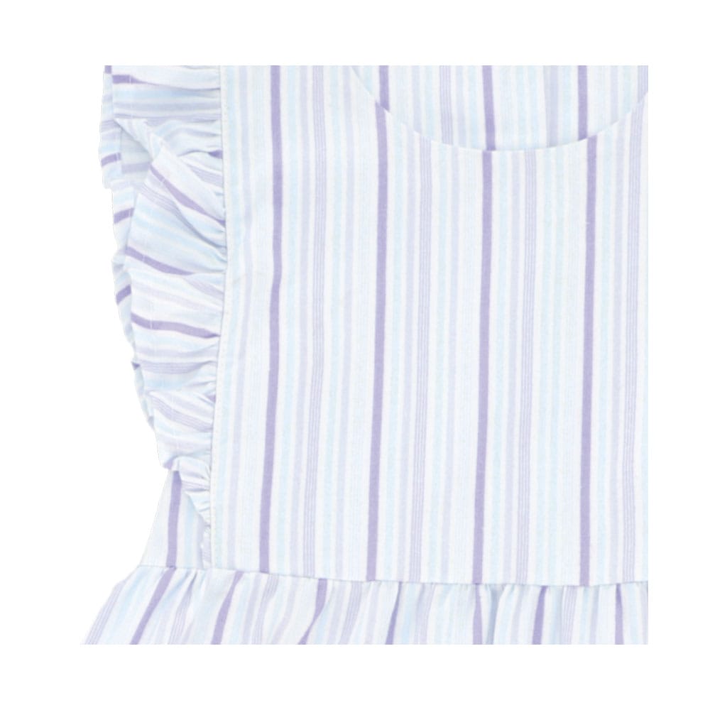 Foto 4 | Vestido Coqueta Para Niña De Poliéster Multi Con Rayas.