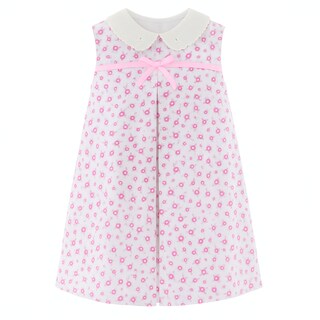 Foto 1 | Vestido Para Niña Chicos Olé 3710 Rosa Sin Manga
