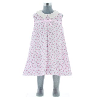 Foto 2 | Vestido Para Niña Chicos Olé 3710 Rosa Sin Manga