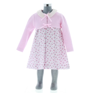 Foto 3 | Vestido Para Niña Chicos Olé 3710 Rosa Sin Manga