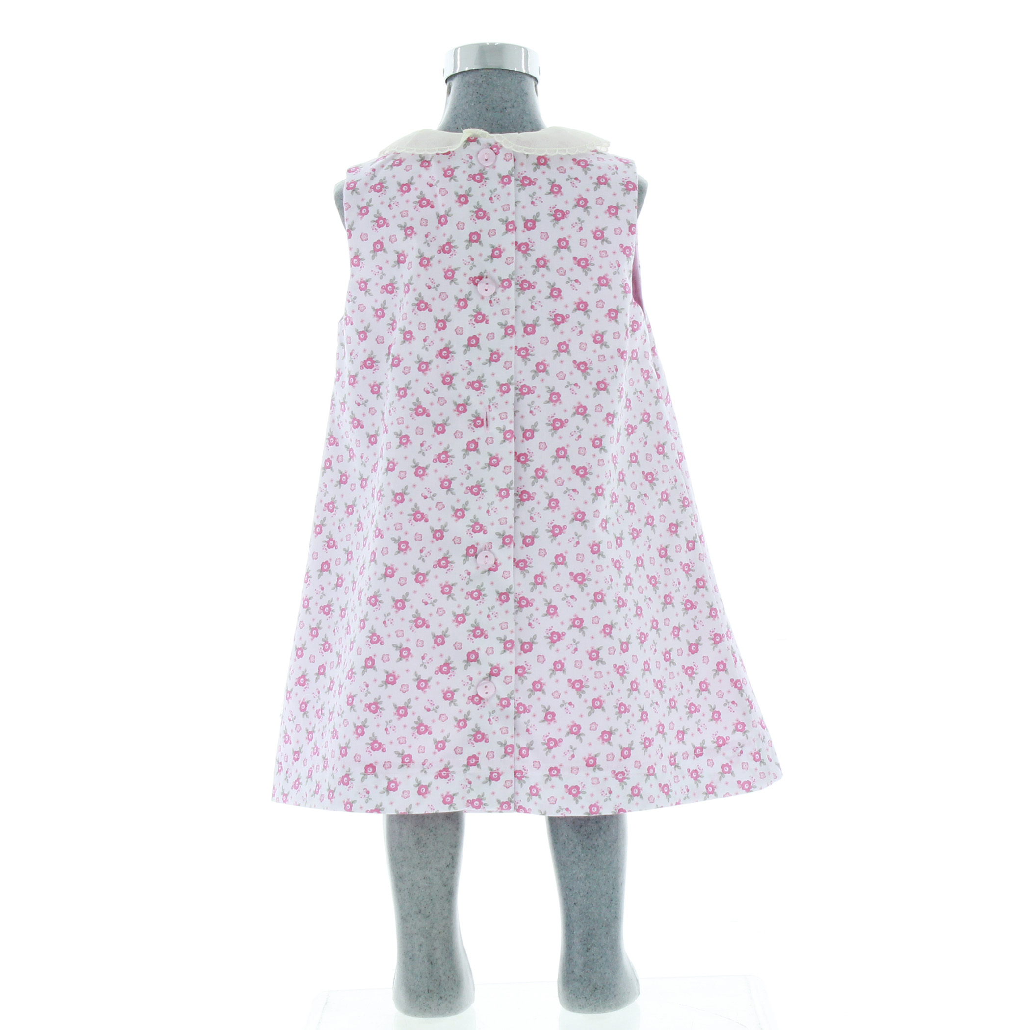 Foto 5 pulgar | Vestido Para Niña Chicos Olé 3710 Rosa Sin Manga