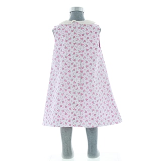 Foto 4 | Vestido Para Niña Chicos Olé 3710 Rosa Sin Manga