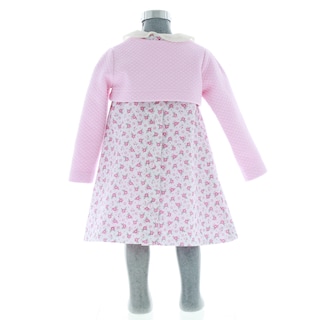 Foto 5 | Vestido Para Niña Chicos Olé 3710 Rosa Sin Manga