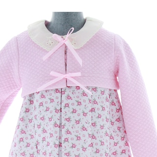 Foto 6 | Vestido Para Niña Chicos Olé 3710 Rosa Sin Manga