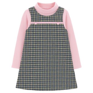 Foto 1 | Vestido Para Niña Chicos Olé 3698 Rosa Manga Larga
