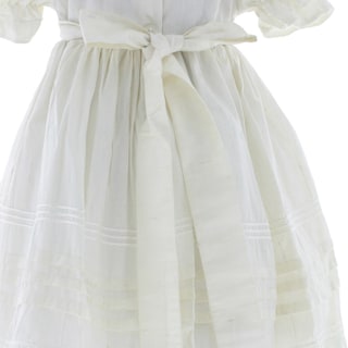 Foto 5 | Vestido Para Niña Bautizo Chicos Olé 2823 Blanco Con Moño
