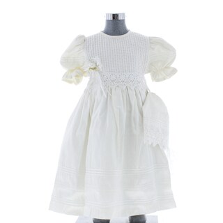 Foto 2 | Vestido Para Niña Bautizo Chicos Olé 2824 Marfil Elegante