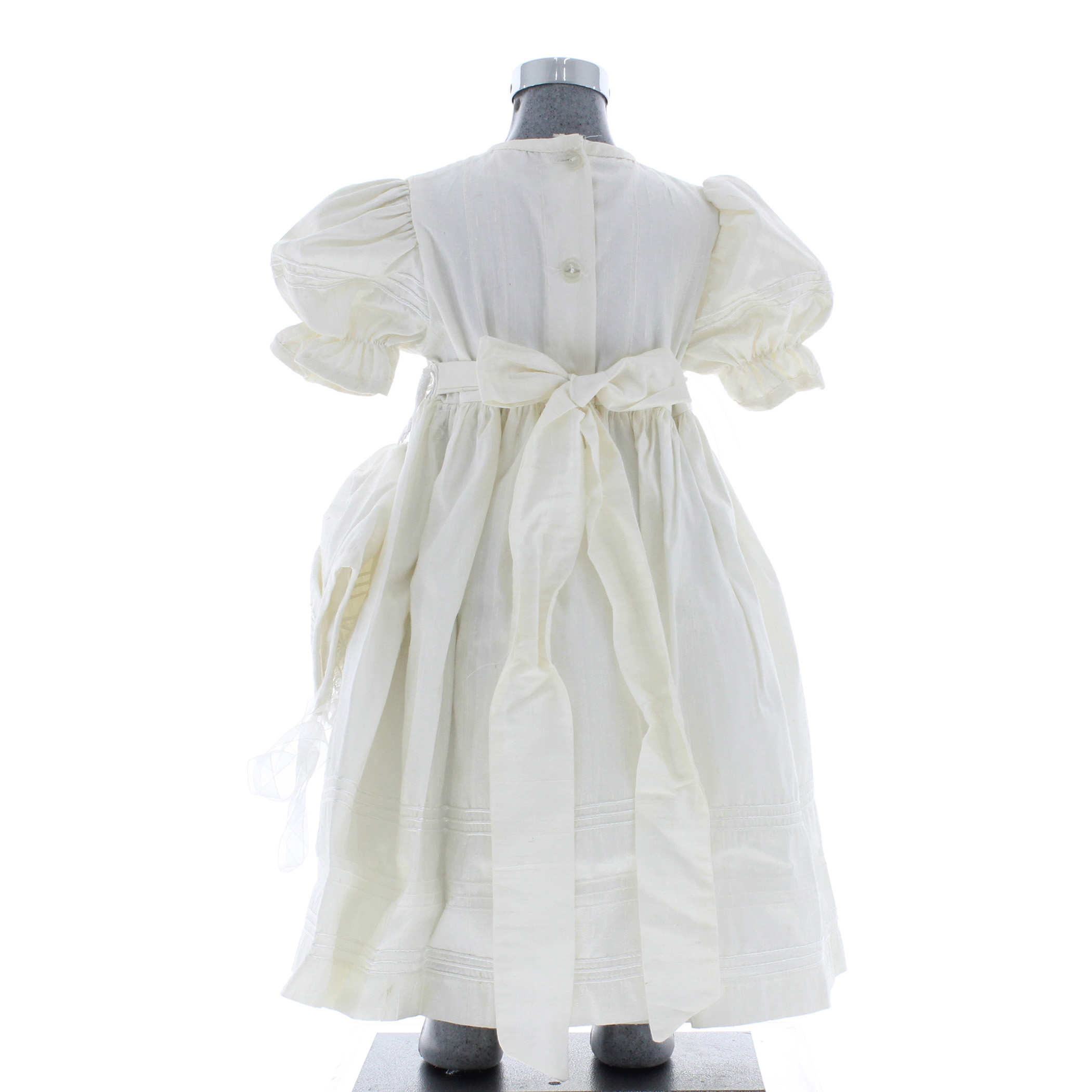 Foto 4 pulgar | Vestido Para Niña Bautizo Chicos Olé 2824 Marfil Elegante