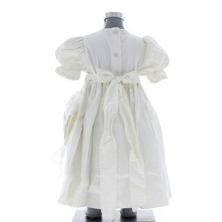 Foto 3 | Vestido Para Niña Bautizo Chicos Olé 2824 Marfil Elegante