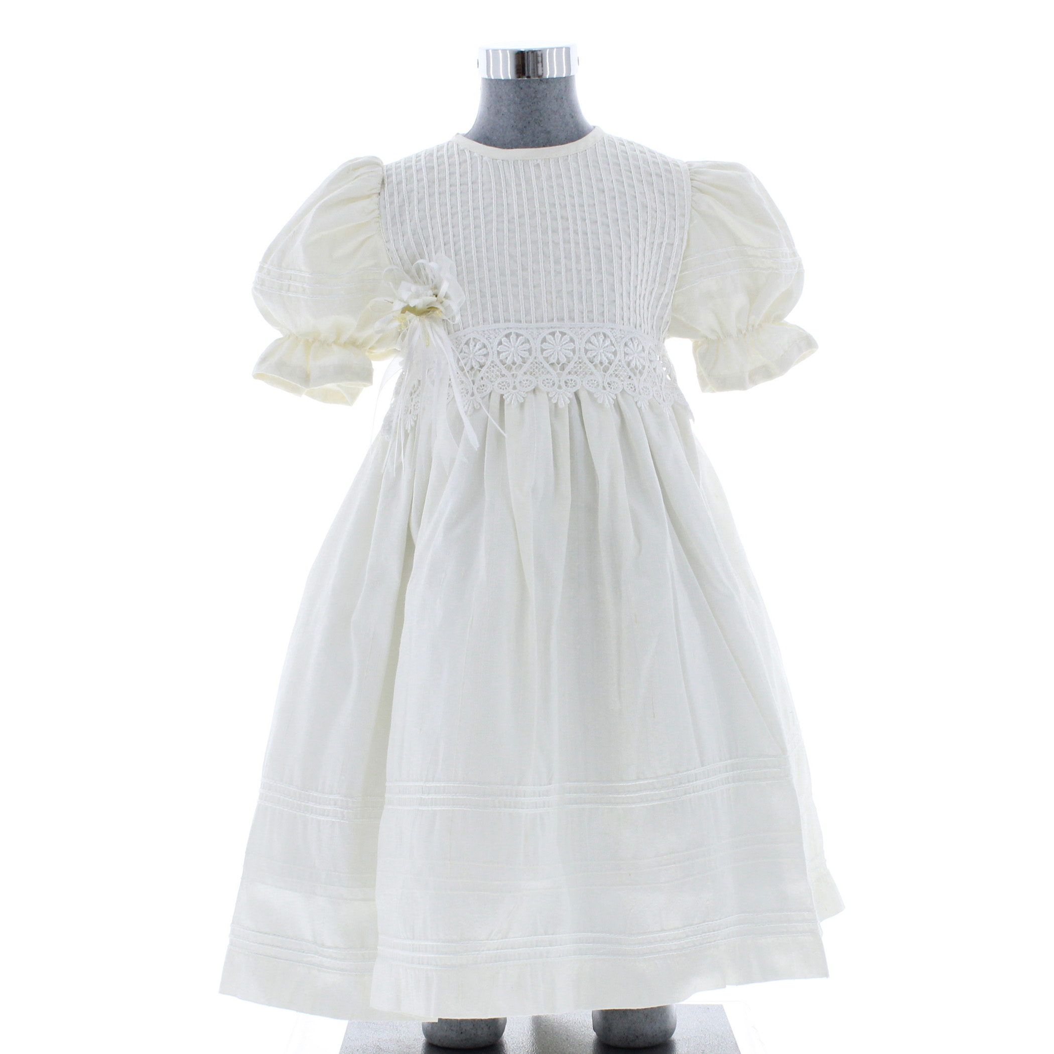 Foto 5 pulgar | Vestido Para Niña Bautizo Chicos Olé 2824 Marfil Elegante