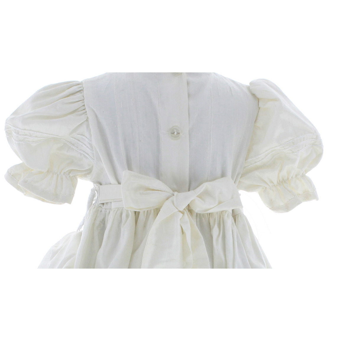 Foto 6 pulgar | Vestido Para Niña Bautizo Chicos Olé 2824 Marfil Elegante