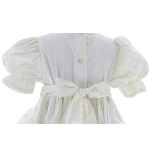 Foto 5 | Vestido Para Niña Bautizo Chicos Olé 2824 Marfil Elegante