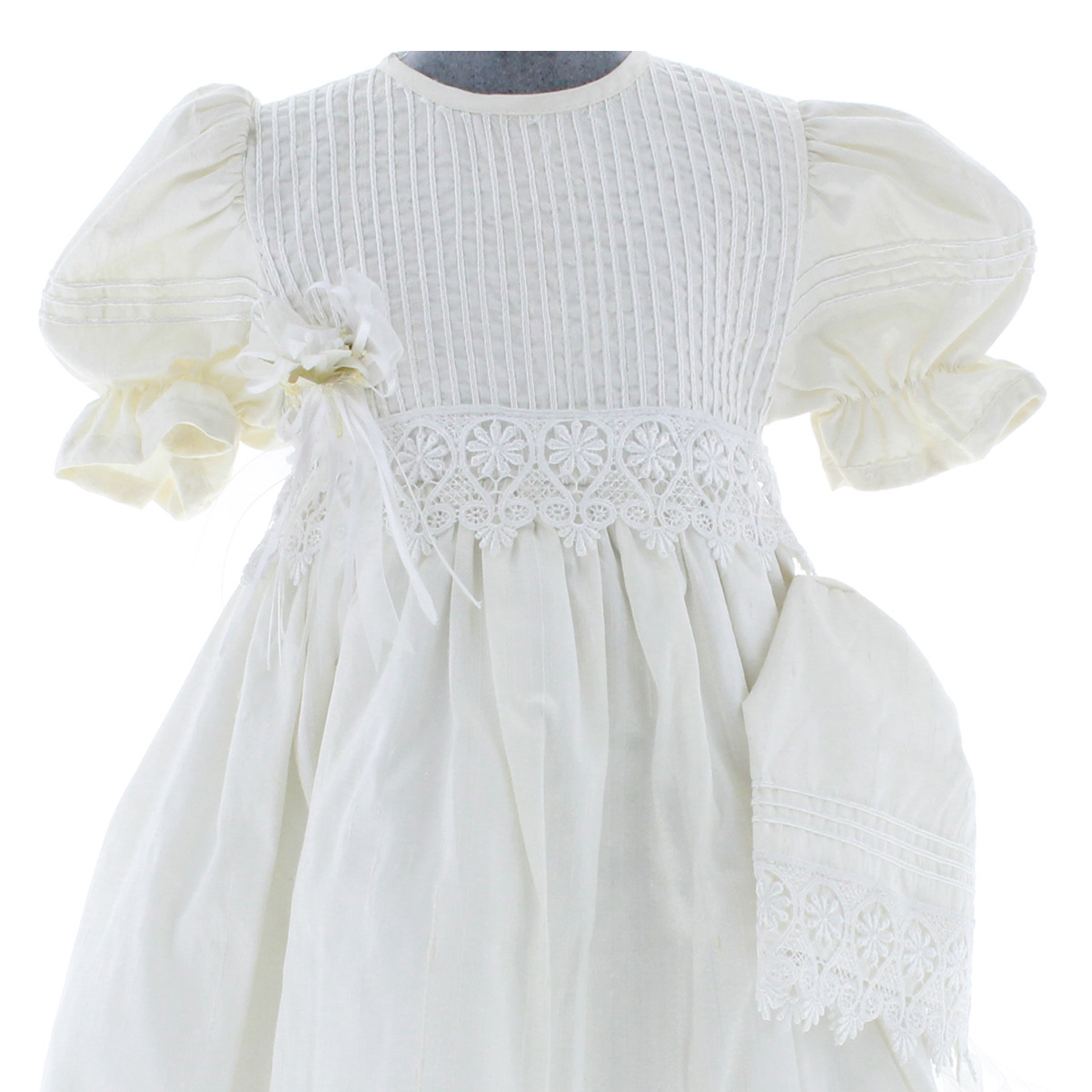 Foto 7 pulgar | Vestido Para Niña Bautizo Chicos Olé 2824 Marfil Elegante