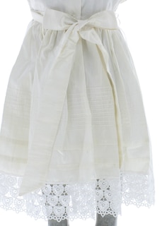Foto 5 | Vestido Para Niña Bautizo Chicos Olé 2825 Marfil Con Moño
