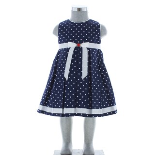 Foto 2 | Vestido Para Niña Chicos Olé 2887 Azul Manga Corta