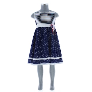 Foto 2 | Vestido Para Niña Chicos Olé 2941 Azul Sin Mangas