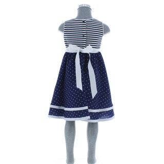 Foto 3 | Vestido Para Niña Chicos Olé 2941 Azul Sin Mangas