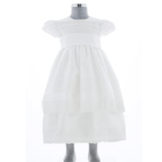 Foto 2 | Vestido Para Niña Chicos Olé 3277 Blanco Formal
