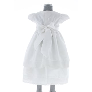 Foto 3 | Vestido Para Niña Chicos Olé 3277 Blanco Formal