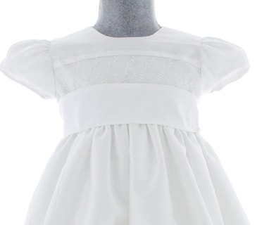 Foto 4 | Vestido Para Niña Chicos Olé 3277 Blanco Formal