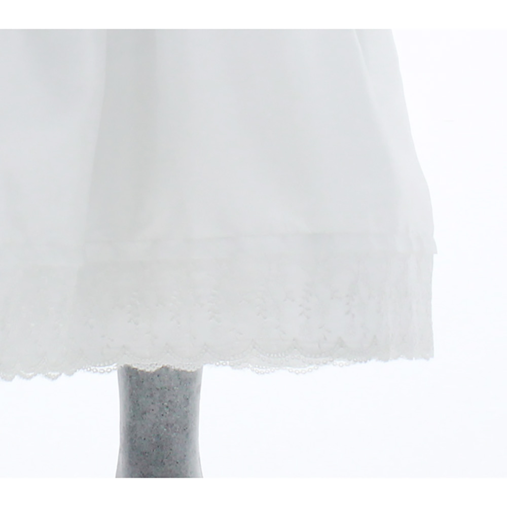 Foto 5 | Vestido Para Niña Chicos Olé 3277 Blanco Formal