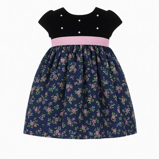 Foto 1 | Vestido Para Niña Chicos Olé 3715 Rojo De Cuadros