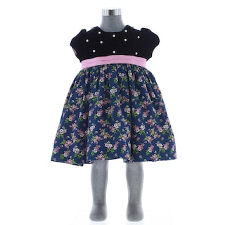 Foto 2 | Vestido Para Niña Chicos Olé 3715 Rojo De Cuadros