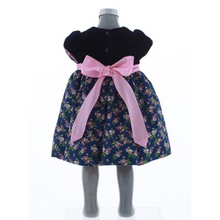 Foto 3 | Vestido Para Niña Chicos Olé 3715 Rojo De Cuadros