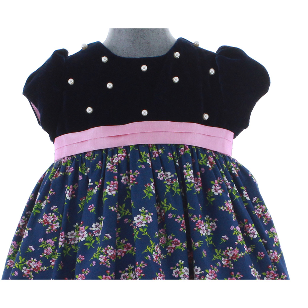 Foto 5 pulgar | Vestido Para Niña Chicos Olé 3715 Rojo De Cuadros