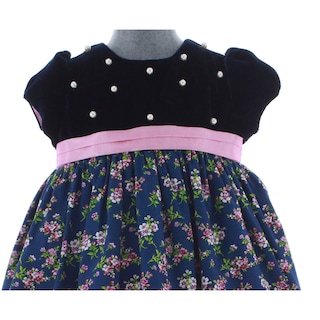 Foto 4 | Vestido Para Niña Chicos Olé 3715 Rojo De Cuadros