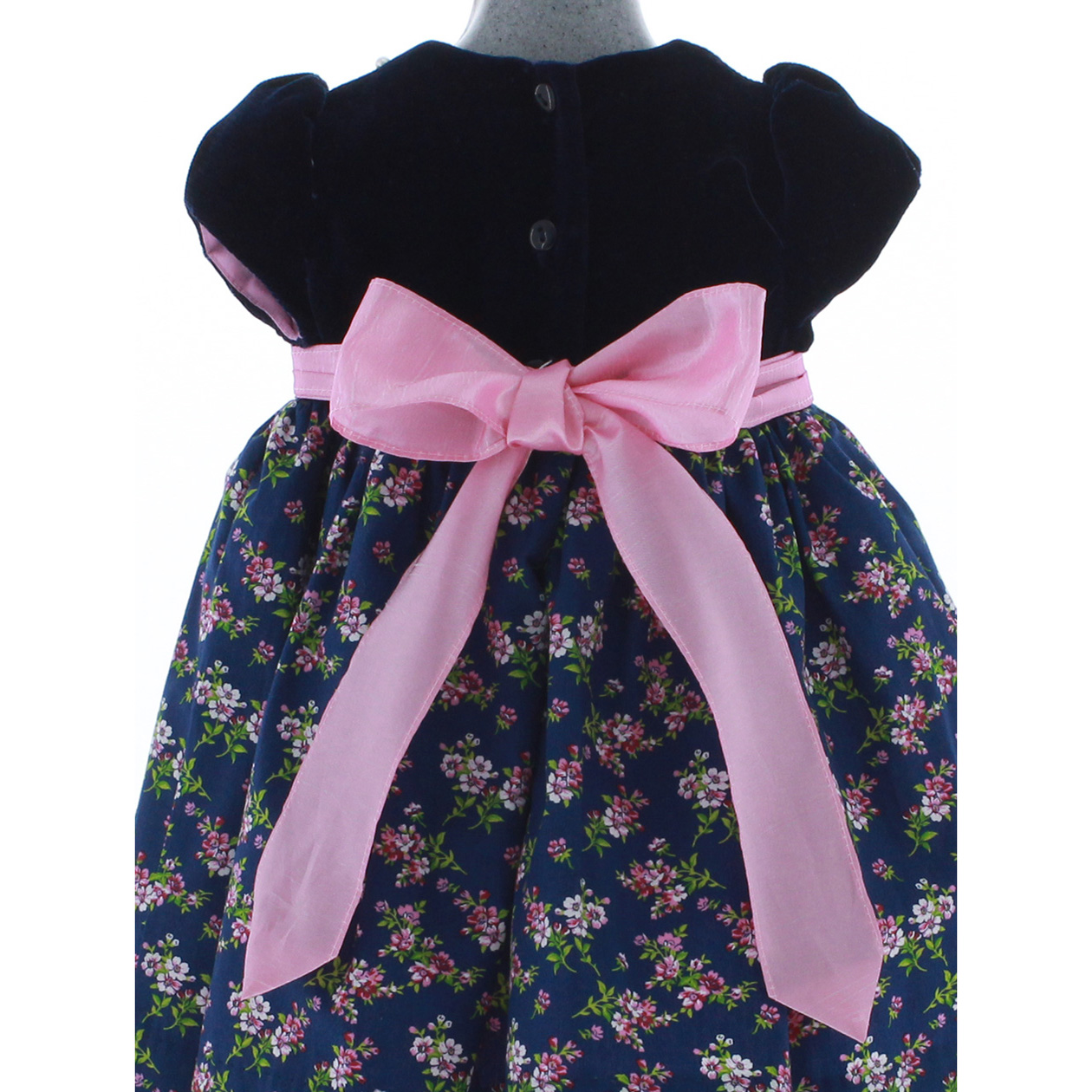 Foto 6 pulgar | Vestido Para Niña Chicos Olé 3715 Rojo De Cuadros