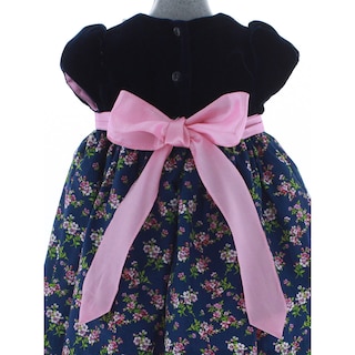 Foto 5 | Vestido Para Niña Chicos Olé 3715 Rojo De Cuadros