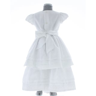 Foto 3 | Vestido Para Niña Chicos Olé 3276 Blanco Elegante